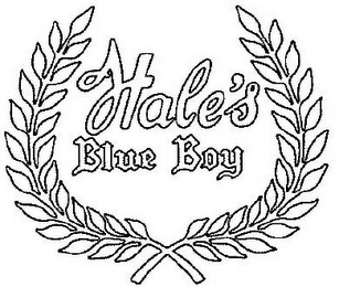 HALE'S BLUE BOY logo