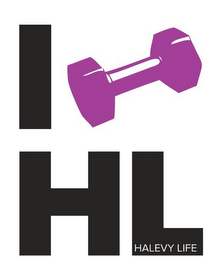 HALEVY LIFE I H L logo