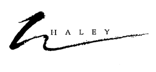 HALEY logo