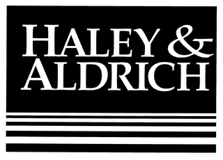 HALEY & ALDRICH logo