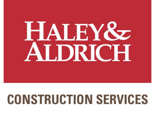 HALEY & ALDRICH CONSTRUCTION SERVICES logo