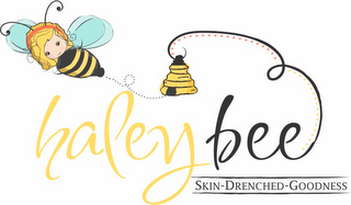 HALEY BEE -SKIN DRENCHED- GOODNESS logo