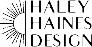 HALEY HAINES DESIGN logo