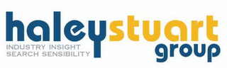 HALEY STUART GROUP INDUSTRY INSIGHT SEARCH SENSIBILITY logo