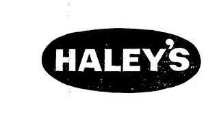 HALEY'S logo