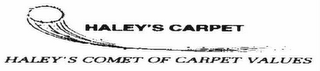 HALEY'S CARPET logo