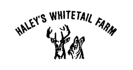 HALEY'S WHITETAIL FARM logo
