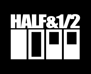 HALF & 1/2 logo