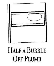 HALF A BUBBLE OFF PLUMB logo