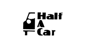 HALF A CAR logo