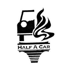 HALF A CAR logo