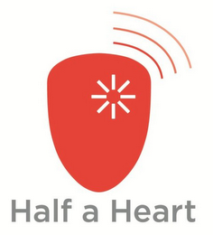 HALF A HEART logo