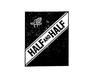 HALF AND HALF logo