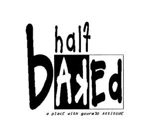 HALF BAKED logo