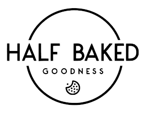 HALF BAKED GOODNESS logo