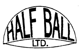 HALF BALL LTD. logo