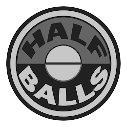HALF BALLS logo