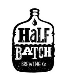 HALF BATCH BREWING CO. logo