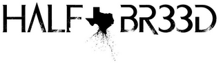 HALF BR33D logo