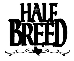 HALF BREED logo