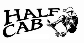 HALF CAB logo