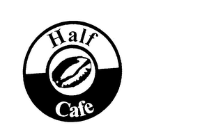 HALF CAFE logo