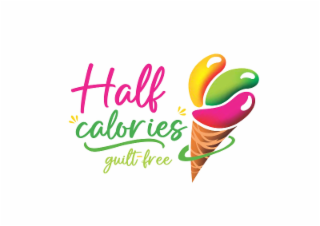 HALF CALORIES GUILT-FREE logo