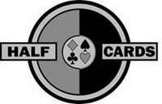 HALF CARDS logo