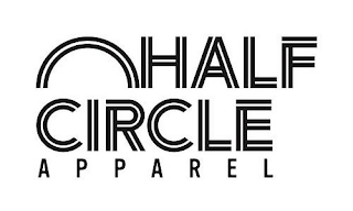 HALF CIRCLE APPAREL logo