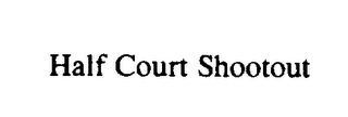 HALF COURT SHOOTOUT logo