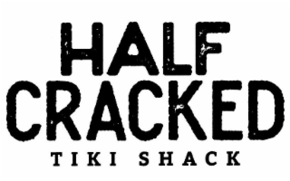 HALF CRACKED TIKI SHACK logo