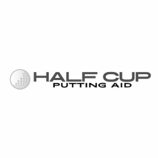 HALF CUP PUTTING AID logo