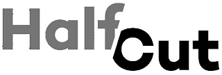 HALF CUT logo