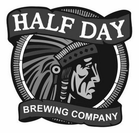 HALF DAY BREWING COMPANY logo