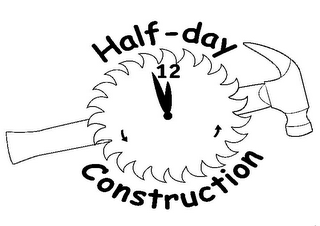 HALF-DAY CONSTRUCTION 12 logo