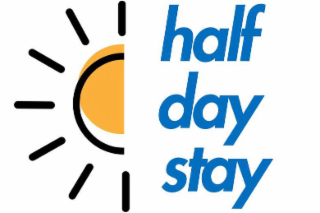 HALF DAY STAY logo