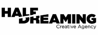 HALF DREAMING CREATIVE AGENCY logo