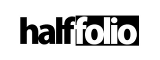 HALF FOLIO logo