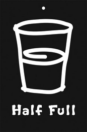 HALF FULL logo