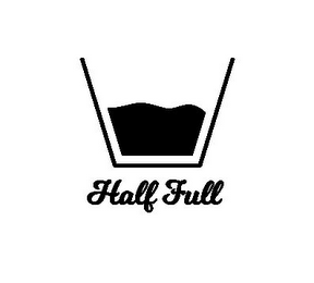 HALF FULL logo