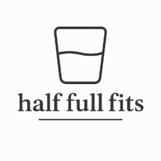 HALF FULL FITS logo