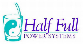 HALF FULL POWER SYSTEMS logo