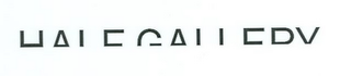 HALF GALLERY logo