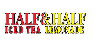 HALF & HALF ICED TEA LEMONADE logo