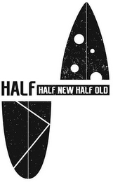 HALF HALF NEW HALF OLD logo