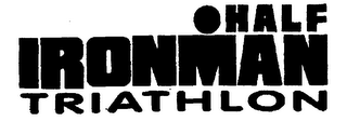 HALF IRONMAN TRIATHLON logo