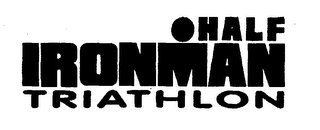 HALF IRONMAN TRIATHLON logo