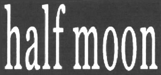 HALF MOON logo