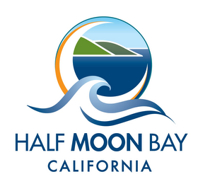 HALF MOON BAY CALIFORNIA logo