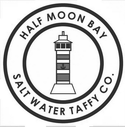 HALF MOON BAY SALT WATER TAFFY CO. logo